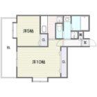 S-FORT筑紫通り - 所在階 の間取り図