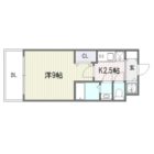 レシェンテヴィラ東福岡 - 所在階 の間取り図