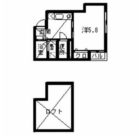 ヴァンクール博多 - 所在階 の間取り図