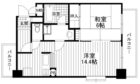 アヴェニール赤坂 - 所在階 の間取り図