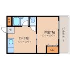 山本ビル - 所在階***階の間取り図 1762