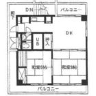 二神住吉ビル - 所在階 の間取り図