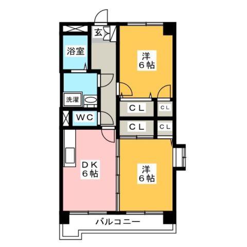 フローリッシュ駿和301号室-間取り