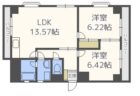 第５入江ビル東雲弐番館 - 所在階 の間取り図