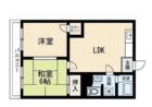 ニューいわきビル - 所在階 の間取り図