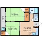 東領ﾋﾞﾙ - 所在階 の間取り図