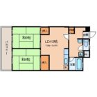 博多スタービル - 所在階 の間取り図