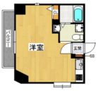 ベネフィス赤坂 - 所在階 の間取り図