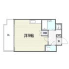 博多祇園ビル - 所在階4階の間取り図 1869