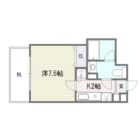 宝州博多第一ビル - 所在階 の間取り図