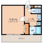 北原ビル - 所在階 の間取り図