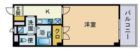 アンプルールフェール18 - 所在階 の間取り図