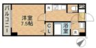 グランジェイド薬院 - 所在階 の間取り図