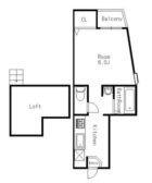 レガリータ地行 - 所在階 の間取り図