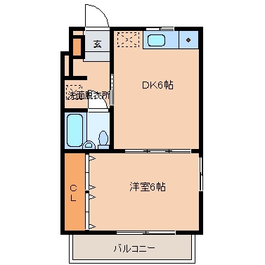 エクセレント12301号室-間取り