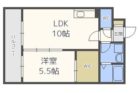 エリジアン - 所在階 の間取り図