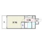 エステムコート博多駅前IIセグティス - 所在階***階の間取り図 2033