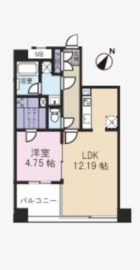 YMK薬院 - 所在階 の間取り図