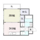 ファインハイム - 所在階 の間取り図