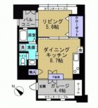 VARI　HOUSE - 所在階 の間取り図