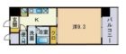 リバティ - 所在階 の間取り図