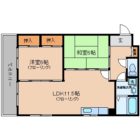 ロマネスク奈良屋 - 所在階***階の間取り図 2072