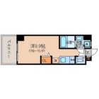 エンクレスト奈良屋 - 所在階 の間取り図