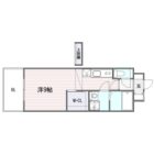 エンクレスト博多駅南III - 所在階***階の間取り図 2109