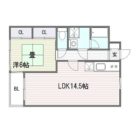 ロマネスク大名 - 所在階 の間取り図