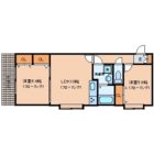 ウエダアパートメントCASA16 - 所在階***階の間取り図 2143