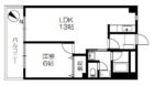 ヨシヅミハイツ古渓 - 所在階 の間取り図