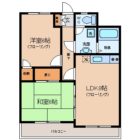 キャッスル泉屋II - 所在階 の間取り図