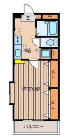 RISE21 - 所在階***階の間取り図 215