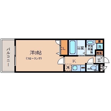 赤坂ランドマークタワー903号室-間取り