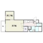 大手門ヒルズ - 所在階 の間取り図