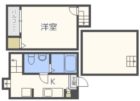 エスポワール博多 - 所在階 の間取り図