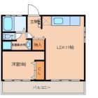 土肥ビル - 所在階 の間取り図