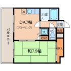 エターナルＴＡＮＡＫＡ - 所在階 の間取り図