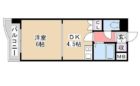 ライオンズマンション博多中央 - 所在階 の間取り図