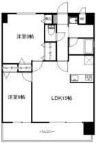 ファシール薬院 - 所在階 の間取り図