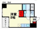 レージュ千代 - 所在階 の間取り図