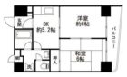 ファミーユ警固 - 所在階***階の間取り図 2333