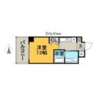 リヴィエールシャン - 所在階 の間取り図