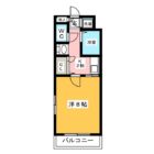 エンクレスト天神東II - 所在階***階の間取り図 2375