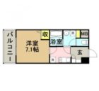 キャッスル綱場 - 所在階 の間取り図