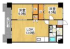 隆永ビル - 所在階 の間取り図