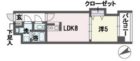 グラヴィス平尾 - 所在階 の間取り図