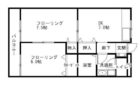 ヴィアーレ警固 - 所在階 の間取り図