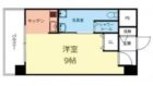 ＶＩＰ薬院 - 所在階 の間取り図