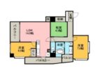 ライオンズタワー赤坂けやき通り - 所在階 の間取り図